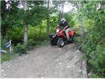 ATV Test Track