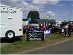 Absolute's Booth at the Fair