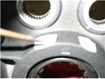 Pinion Boss Area Releived For Cam Clearance