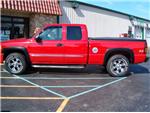 red crew cab