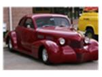 Maroon Hot Rod