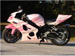 Pam's 2004 Suzuki GSXR600