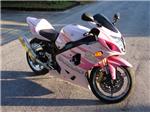 Pam's 2004 Suzuki GSXR600