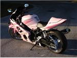 Pam's 2004 Suzuki GSXR600