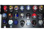 ...and even more helmets!
