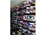 Helmets, helmets...