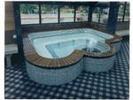 Custom indoor spa