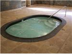 Indoor Motel Pool & Spa