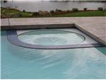 In Pool Spa