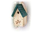 Garden Wren Chickadee House by Woodlink