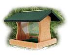 Large Going Green/Recycled Plastic Premier Feeder by Woodlink