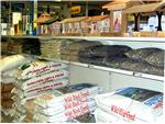 You choose big bags or small bags of wildbird feed.