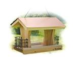 Woodlink Coppertop Ranch Feeder with Suet Cages