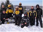 A Motley looking crew!