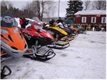 Lunch stop near Perth-Andover.