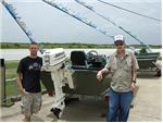 The Gibbs sport their new Alweld Rig