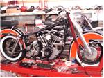 1970 FLH Frame up restoration