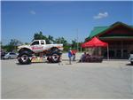 Bigfoot at Cust. Appreciation Day