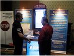 50 Below's Booth