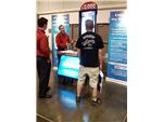 At the Booth