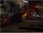 A bike in the shop
