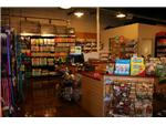 Check out area