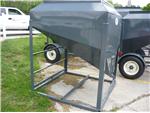 Moveable bulk grain bin