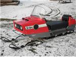 Ski Whiz Snowmobile