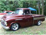 Therese's 57 Chev Cameo PU