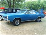 Richard Sonterre's 66 GTO