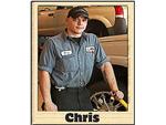 Chris Nosbish - Tire Technician
