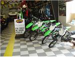 Kawasaki Dirt Bikes