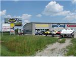 Look for us on I-75 off of Exit #126