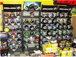 Great helmet selection!
