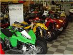 Kawasaki, and Can Am ATVs