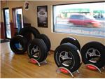 Tire Display