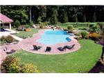 27' x 60' Custom Free Form Pool