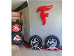 Tire Center Showroom View Upon Entering