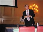 Speaker Vin Watherhouse with The Waterhouse Group