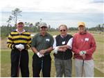 Conner, Chris Bonaventure, Ron Pratt, Ron Von Behren