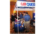 CARQUEST Booth with Troy Matherne, 2nd Vice President
