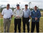 Martin Michel, Charley Gowland, Ralp Prete, and Eric Roundtree