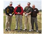 Andy Brown, Tony Case, Mike Staley, and Dennis Richard Sr.