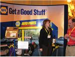 NAPA Auto Parts Booth