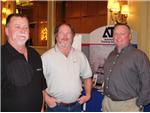 Mike Kavanaugh and Doug Robinson