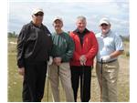 Ray Patron, Jim Berry, Ray Mohler, and John Fitzgeraldd