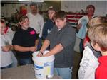Demonstrating hypothermia