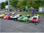 More vintage and race sleds!