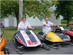 Showing off the Polaris and a competitor!!