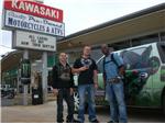 Tony Carbajal, Eric Hoenshell, Jason Britton